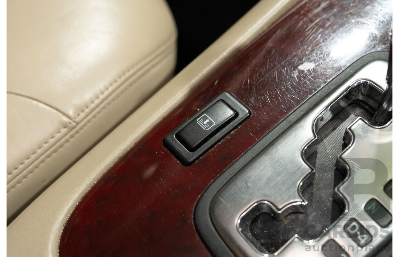 5/2002 Lexus ES300 MCV30R 4d Sedan Metallic Maroon V6 3.0L