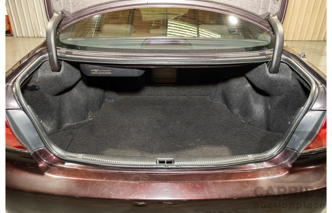 5/2002 Lexus ES300 MCV30R 4d Sedan Metallic Maroon V6 3.0L