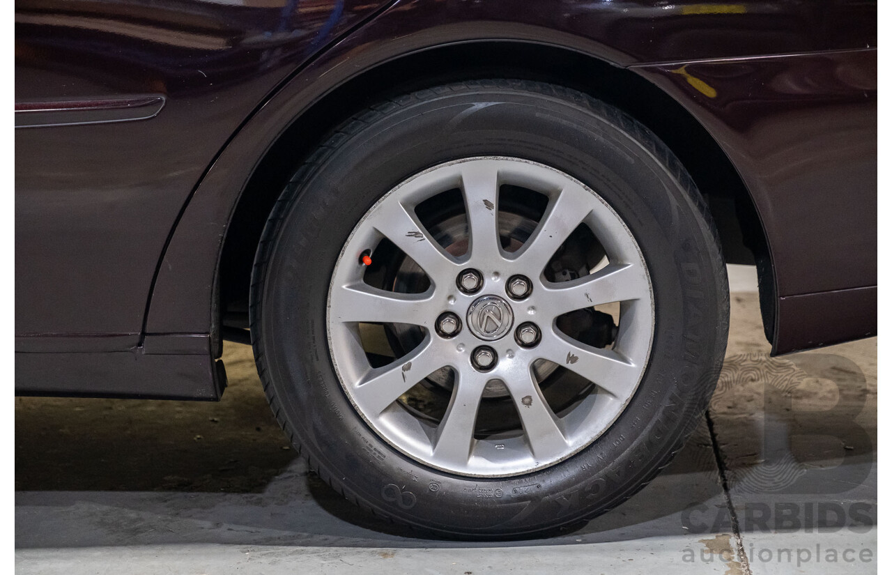 5/2002 Lexus ES300 MCV30R 4d Sedan Metallic Maroon V6 3.0L