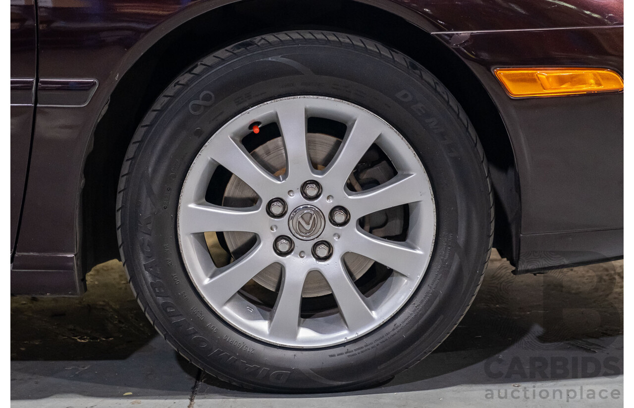 5/2002 Lexus ES300 MCV30R 4d Sedan Metallic Maroon V6 3.0L