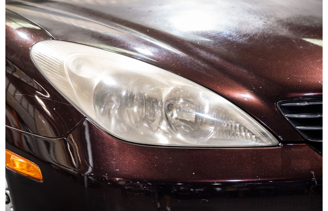 5/2002 Lexus ES300 MCV30R 4d Sedan Metallic Maroon V6 3.0L