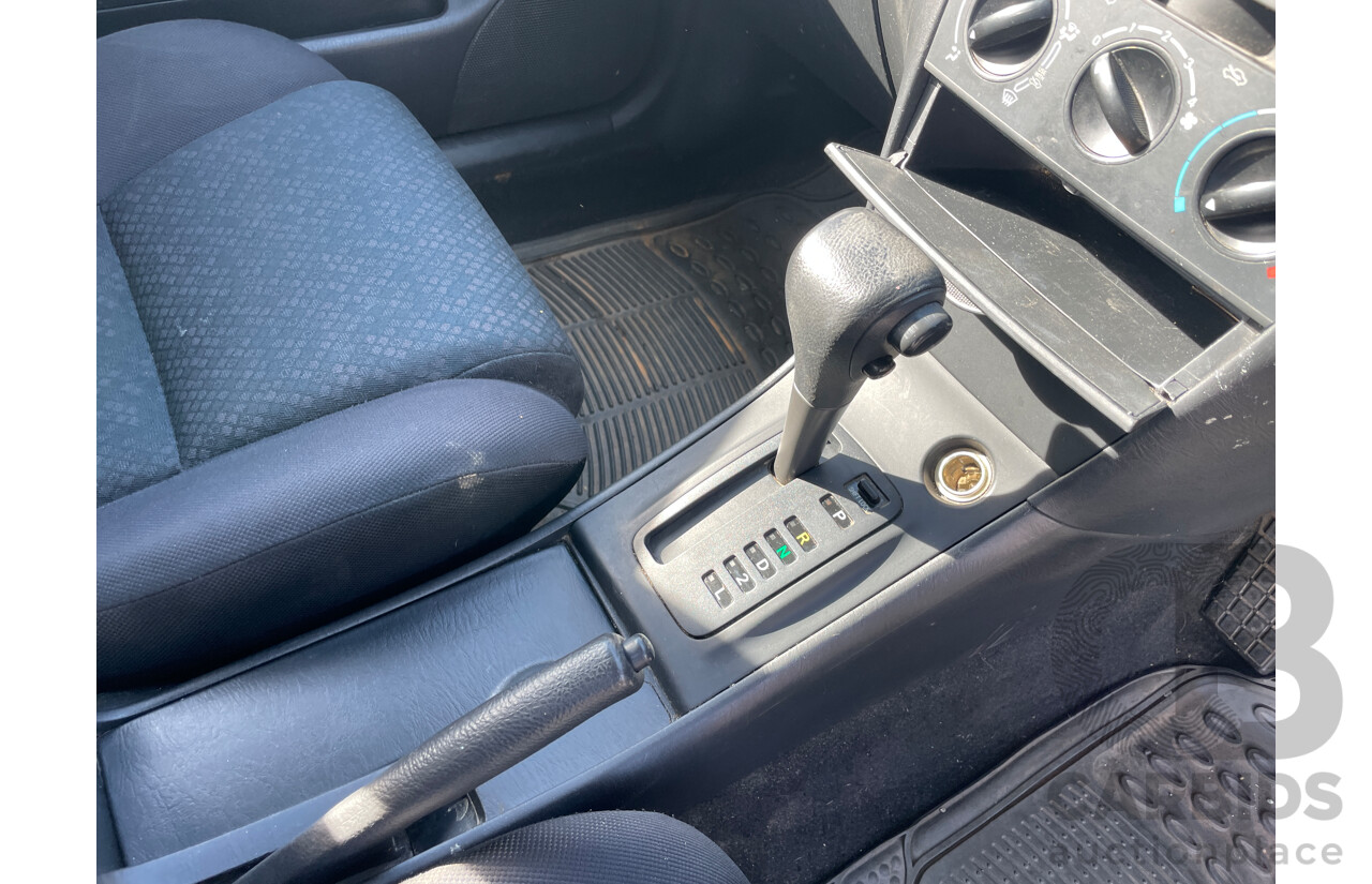 2/2006 Toyota Corolla Ascent ZZE122R 4d Wagon Silver 1.8L