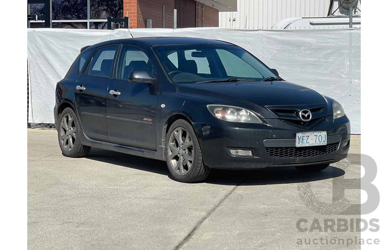4/2007 Mazda Mazda3 SP23 BK MY06 - Lot 1487392 | CARBIDS