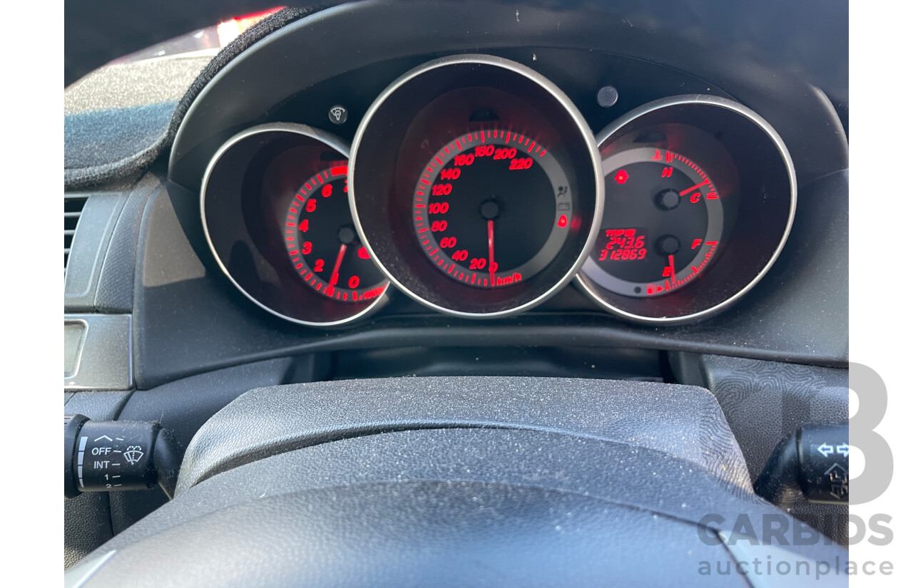 4/2007 Mazda Mazda3 SP23 BK MY06 UPGRADE 5d Hatchback Black 2.3L