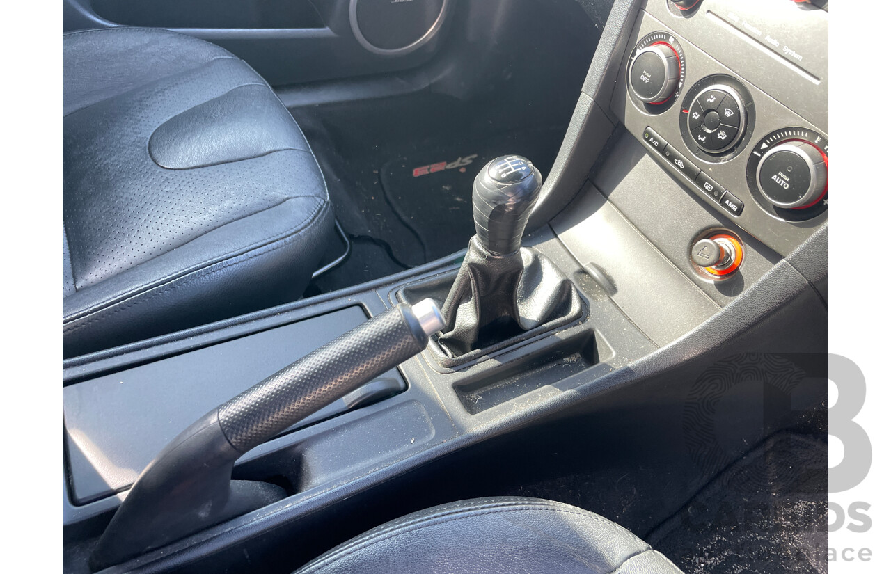 4/2007 Mazda Mazda3 SP23 BK MY06 UPGRADE 5d Hatchback Black 2.3L