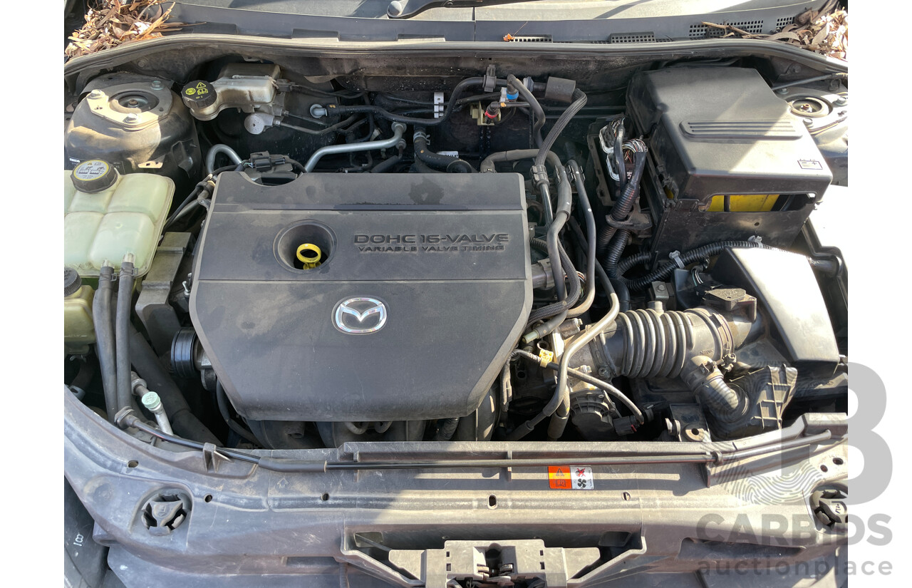 4/2007 Mazda Mazda3 SP23 BK MY06 UPGRADE 5d Hatchback Black 2.3L