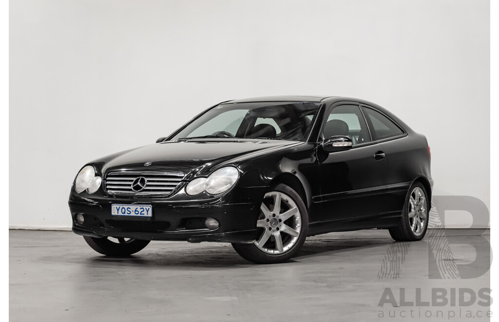 12/2002 Mercedes-Benz C200 Kompressor - Lot 1487434 | CARBIDS