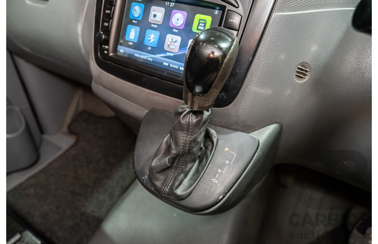 6/2006 Mercedes Benz Vito 115CDI Long People Mover 4d Van Blue Turbo Diesel 2.1L - 8 Seater