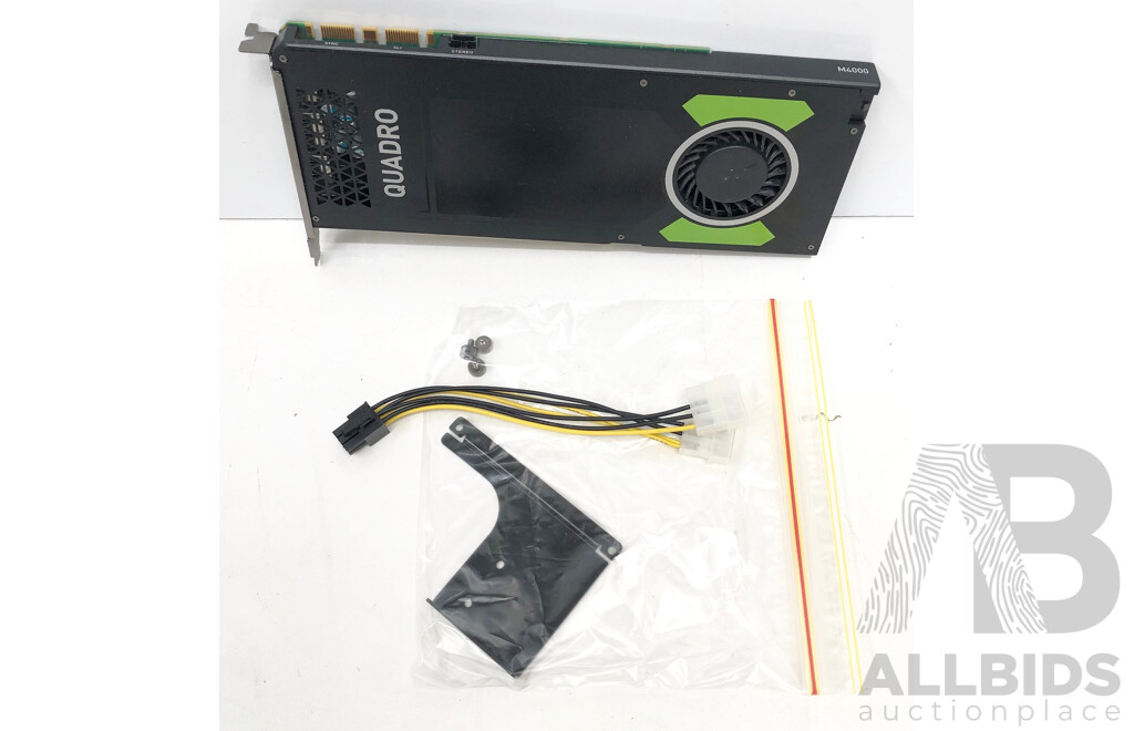 Dell (0Yr7H5) NVIDIA Quadro M4000 8GB GDDR5 Graphics Card
