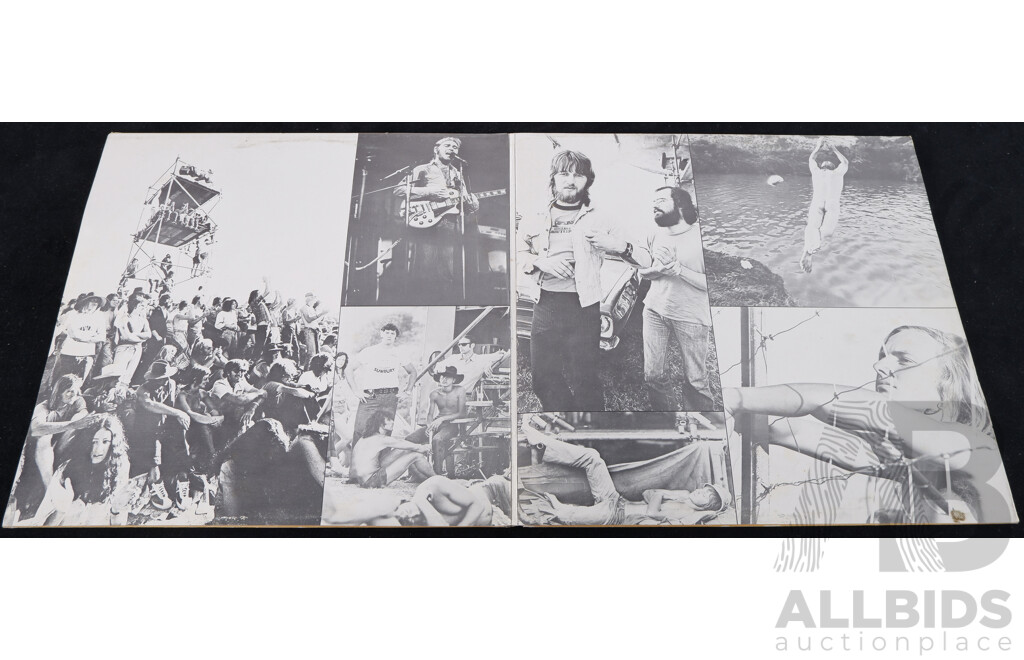 Rare Sunbury Double Album Vinyl LP Records of Australian Interest