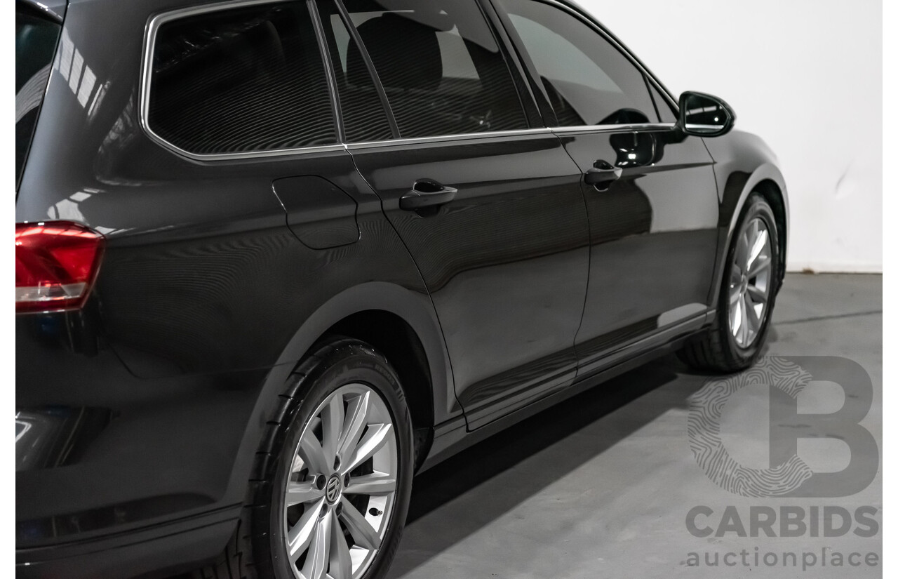 10/2018 Volkswagen Passat 132 TSI Comfortline 3C MY19 4d Wagon Grey Turbo 1.8L
