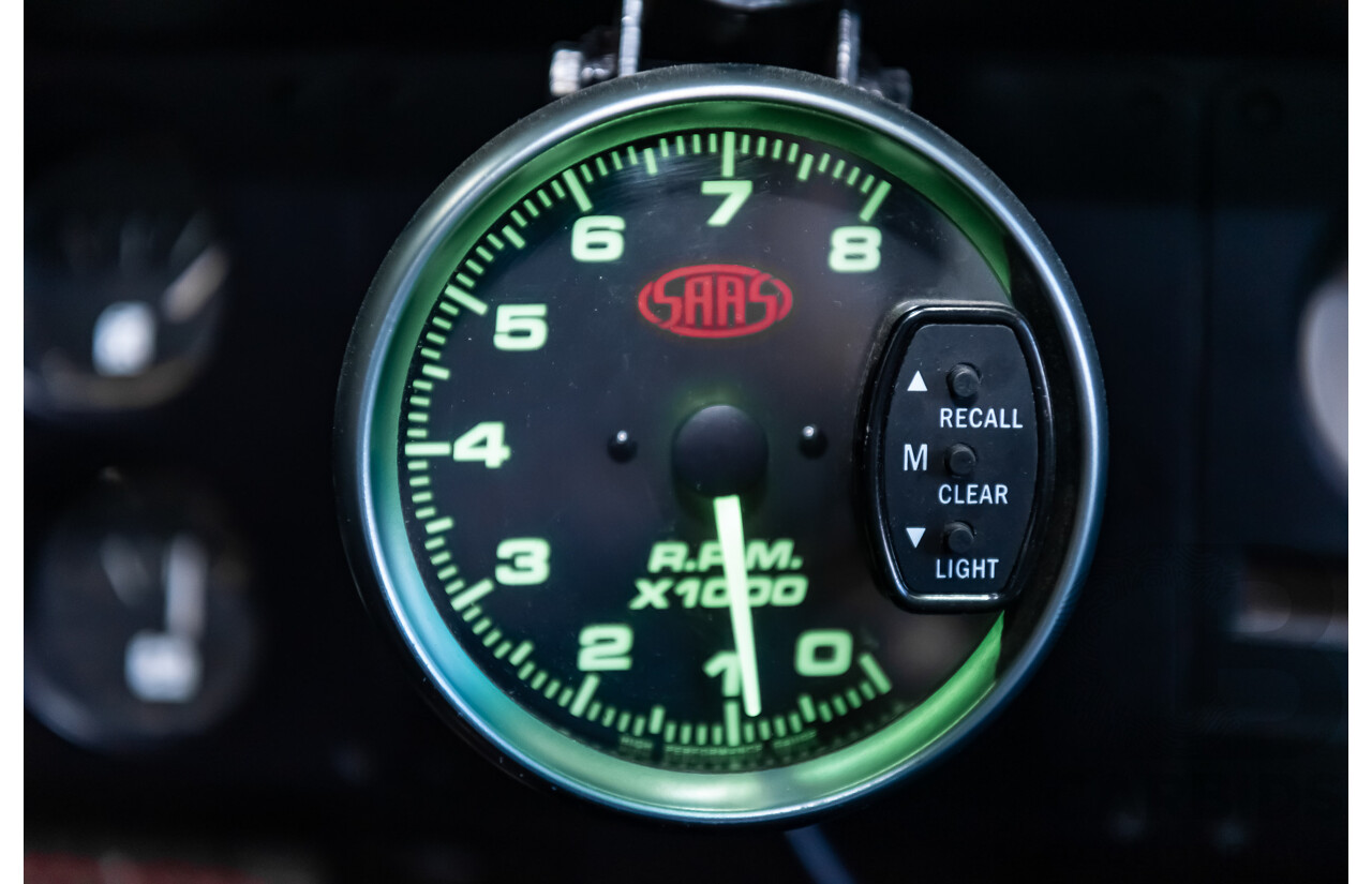 5/1979 Holden Kingswood HZ Utility Sandman Tribute 2d Utility White 396ci Stroker V8 6.5L