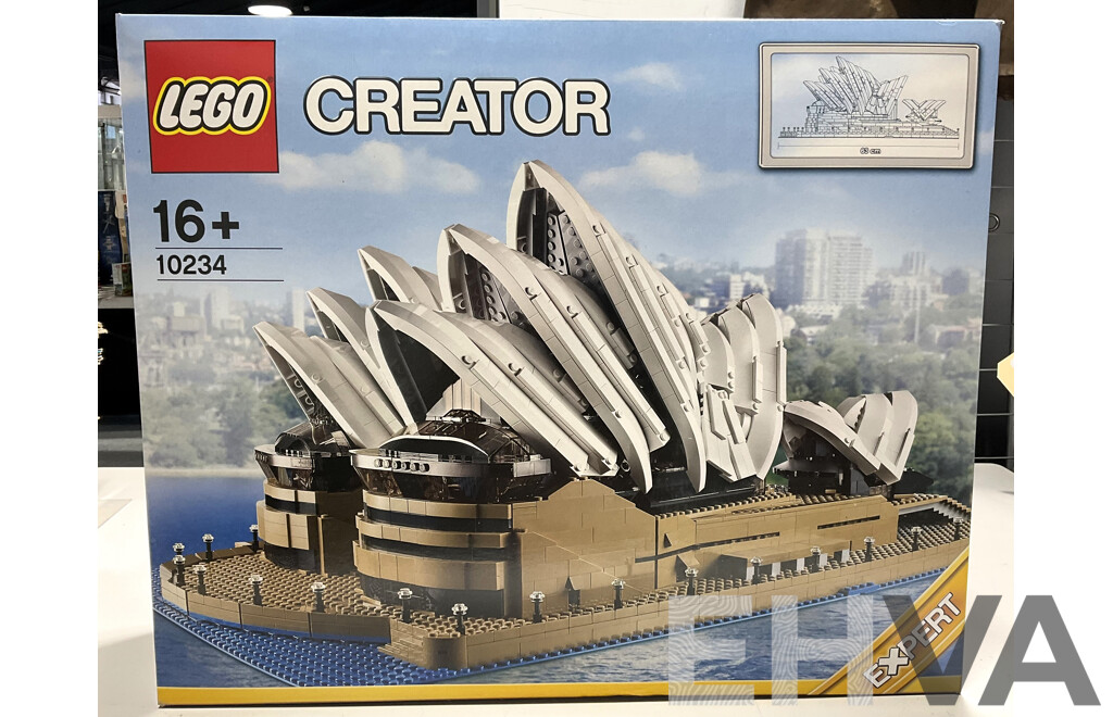 Lego Sydney Opera House Set, 10234, Sealed in Box
