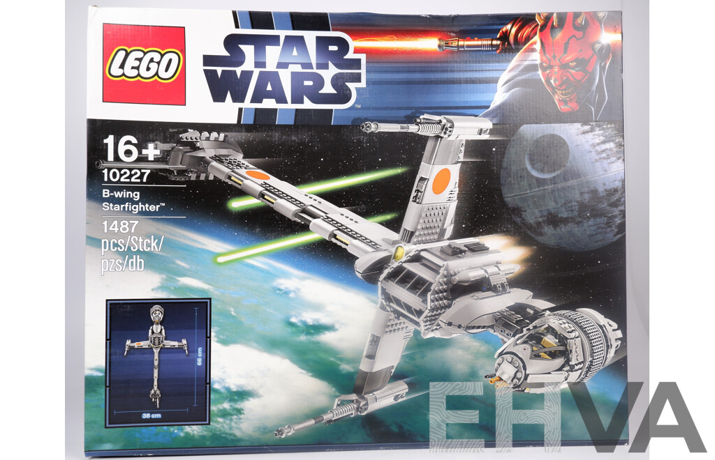 Lego Star Wars B Wing Starfighter 10227 Set , Sealed in Box