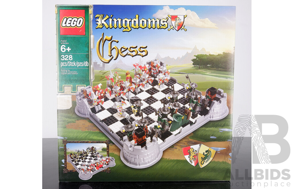 Lego Kingdoms  Chess Set 328, Sealed in Box