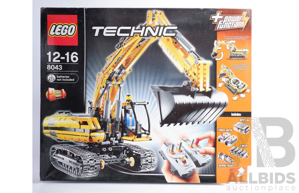 Lego Technic Power Functions Set 8043 Sealed in  Box