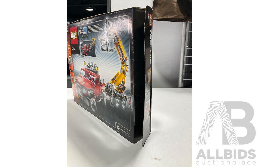 Lego Technic Power Functions Set 8258, Box Unsealed, Bags Intact