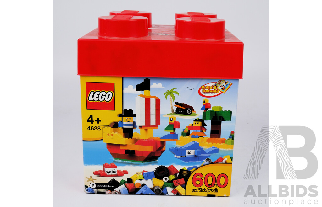 Lego Building Set, 4628, Sealed in Box
