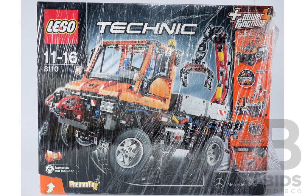 Lego Technic Power Functions Set, 8110, Sealed in Box