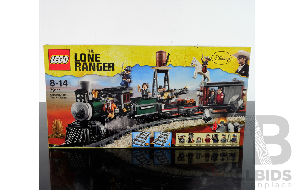 Lego Lone Ranger Constitution Train - Lot 1495558 | ALLBIDS