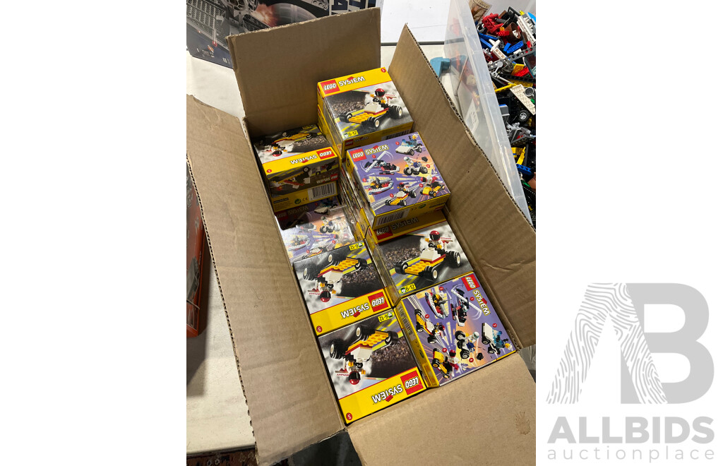 Large Quantity of 37 Lego Systems Set 1250 Sealed, in Box
