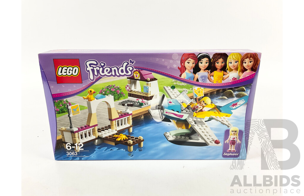 Two Lego Friends Set 3063, Sealed in Box