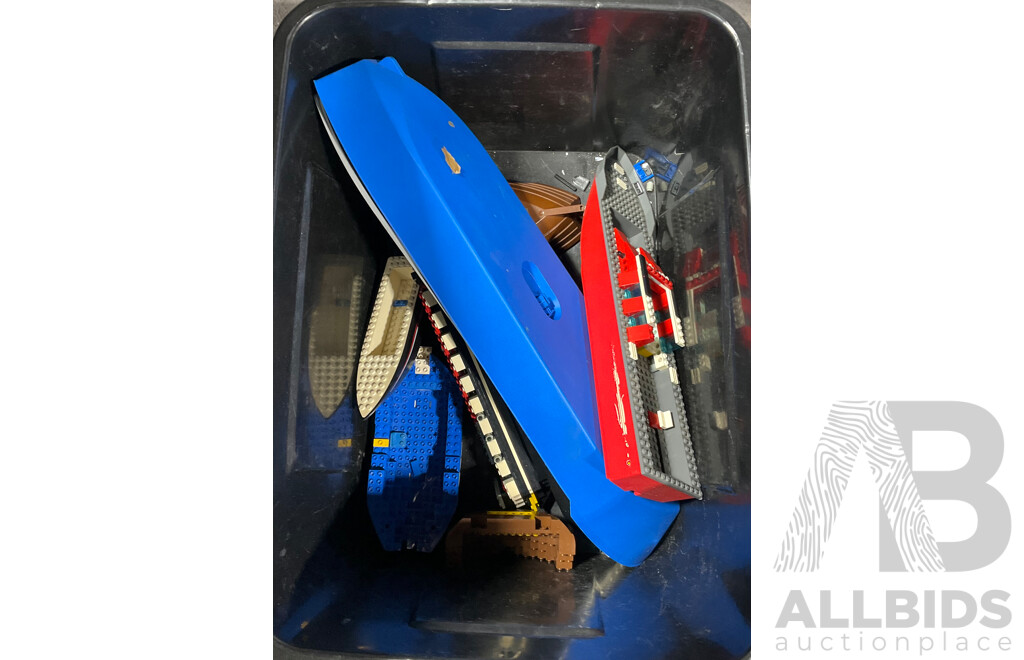 Collection Mostly Nautical Ship Lego