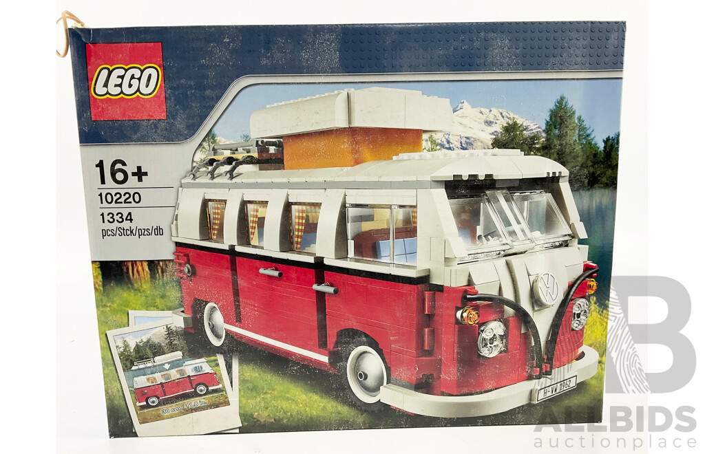 Lego Volkswagen T1 Camper Van 10220 Sealed in Box