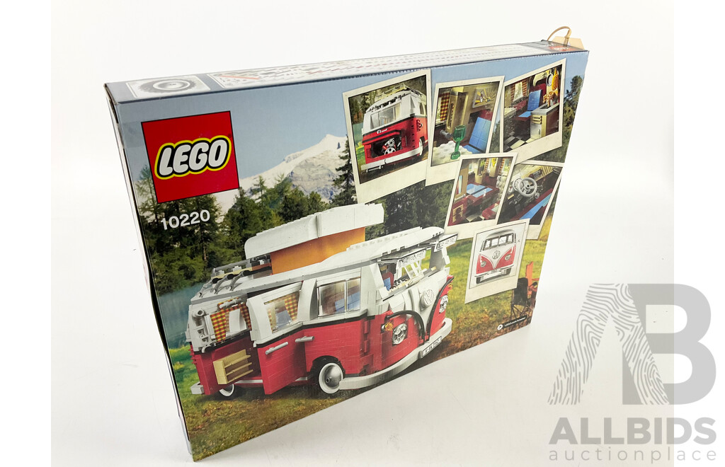 Lego Volkswagen T1 Camper Van 10220 Sealed in Box
