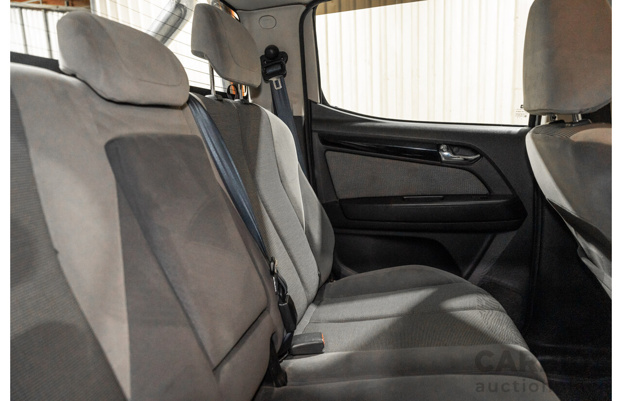 3/2016 Holden Colorado LTZ (4x4) RG MY16 Crew Cab P/Up Metallic Orange Turbo Diesel 2.8L