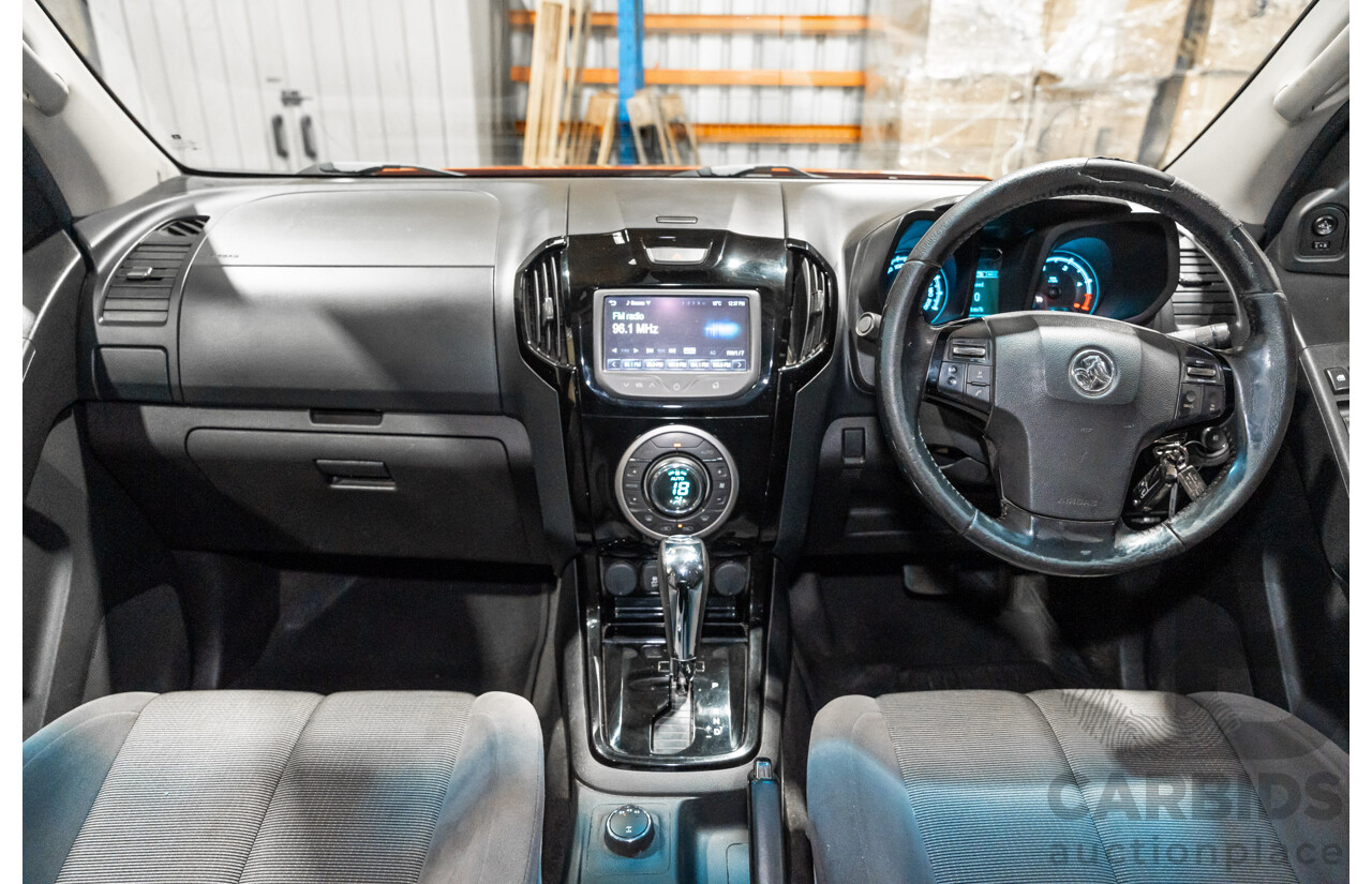 3/2016 Holden Colorado LTZ (4x4) RG MY16 Crew Cab P/Up Metallic Orange Turbo Diesel 2.8L