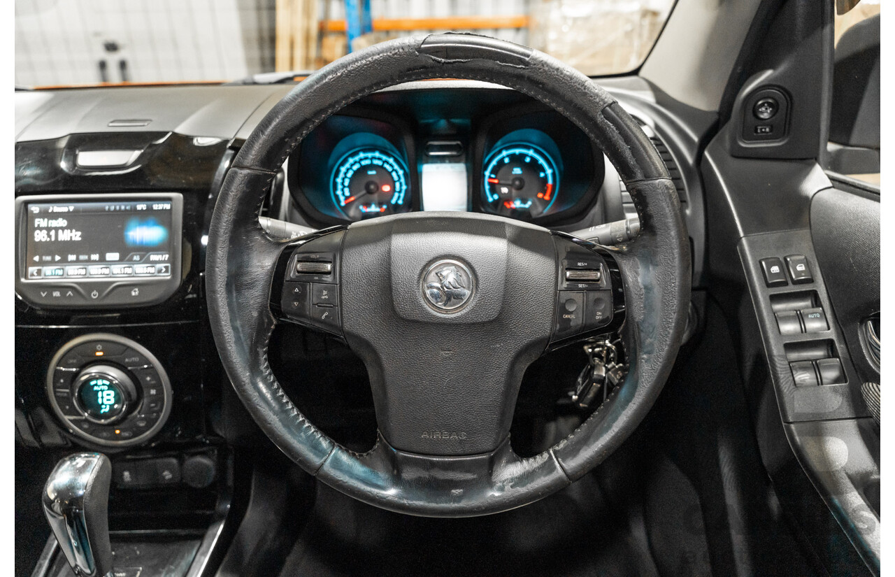 3/2016 Holden Colorado LTZ (4x4) RG MY16 Crew Cab P/Up Metallic Orange Turbo Diesel 2.8L