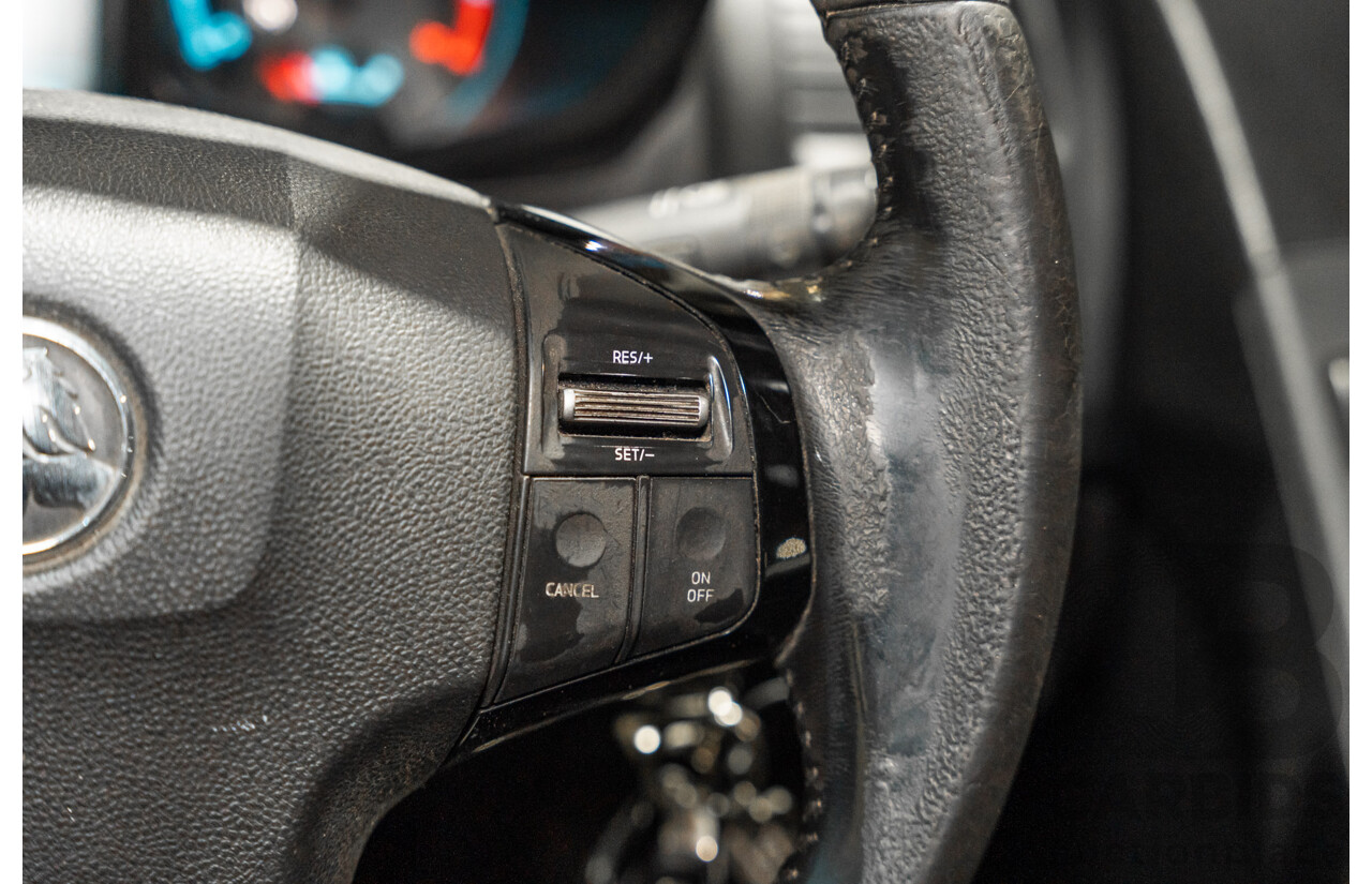 3/2016 Holden Colorado LTZ (4x4) RG MY16 Crew Cab P/Up Metallic Orange Turbo Diesel 2.8L