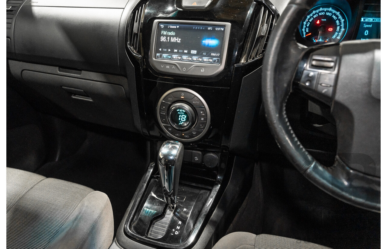 3/2016 Holden Colorado LTZ (4x4) RG MY16 Crew Cab P/Up Metallic Orange Turbo Diesel 2.8L