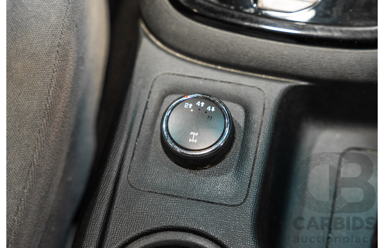 3/2016 Holden Colorado LTZ (4x4) RG MY16 Crew Cab P/Up Metallic Orange Turbo Diesel 2.8L