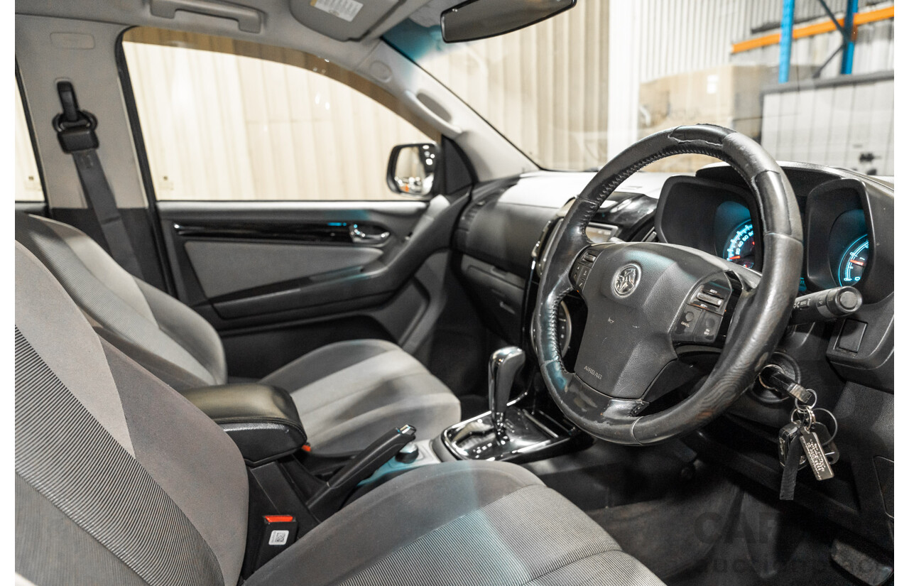 3/2016 Holden Colorado LTZ (4x4) RG MY16 Crew Cab P/Up Metallic Orange Turbo Diesel 2.8L