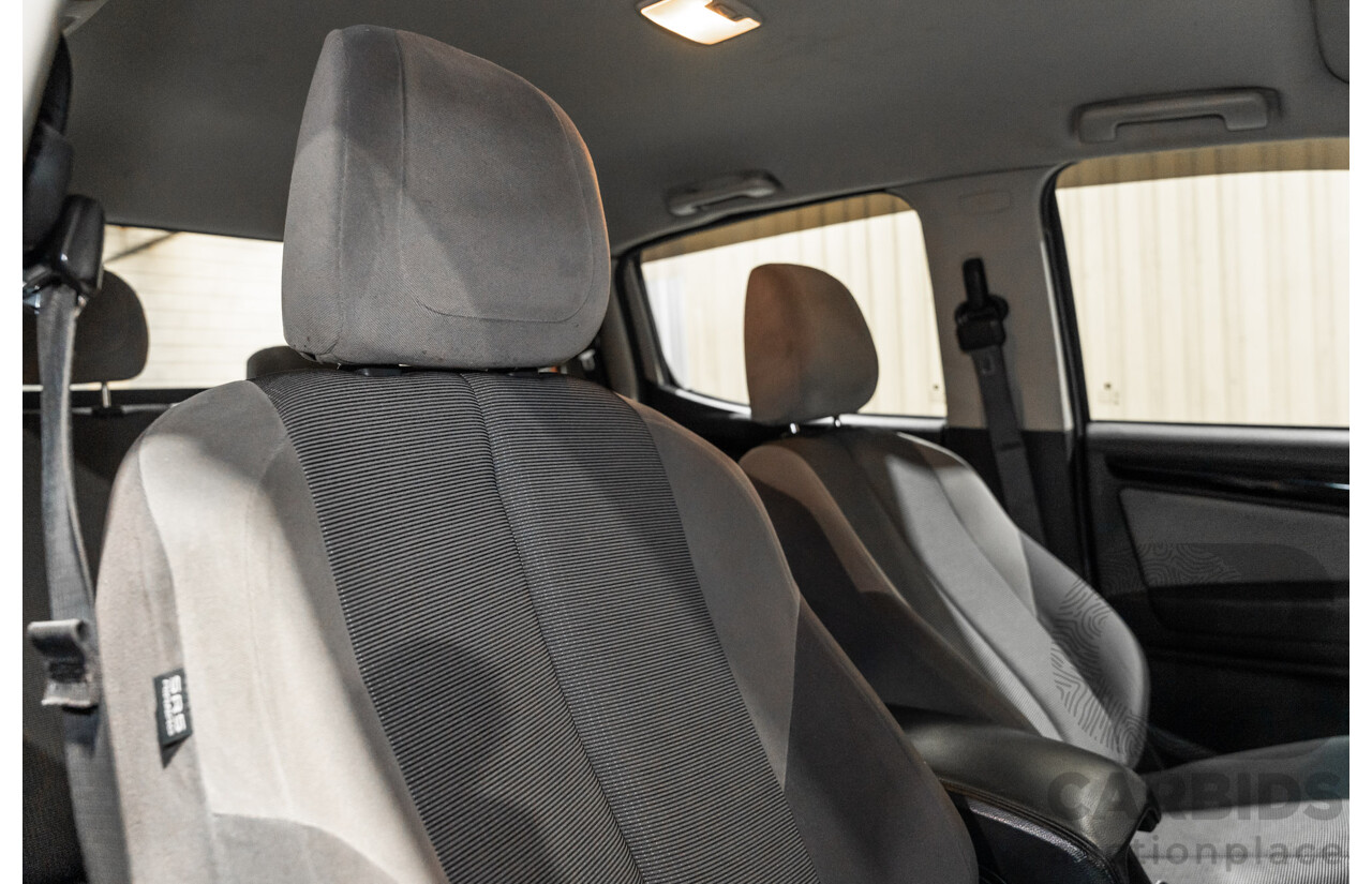 3/2016 Holden Colorado LTZ (4x4) RG MY16 Crew Cab P/Up Metallic Orange Turbo Diesel 2.8L