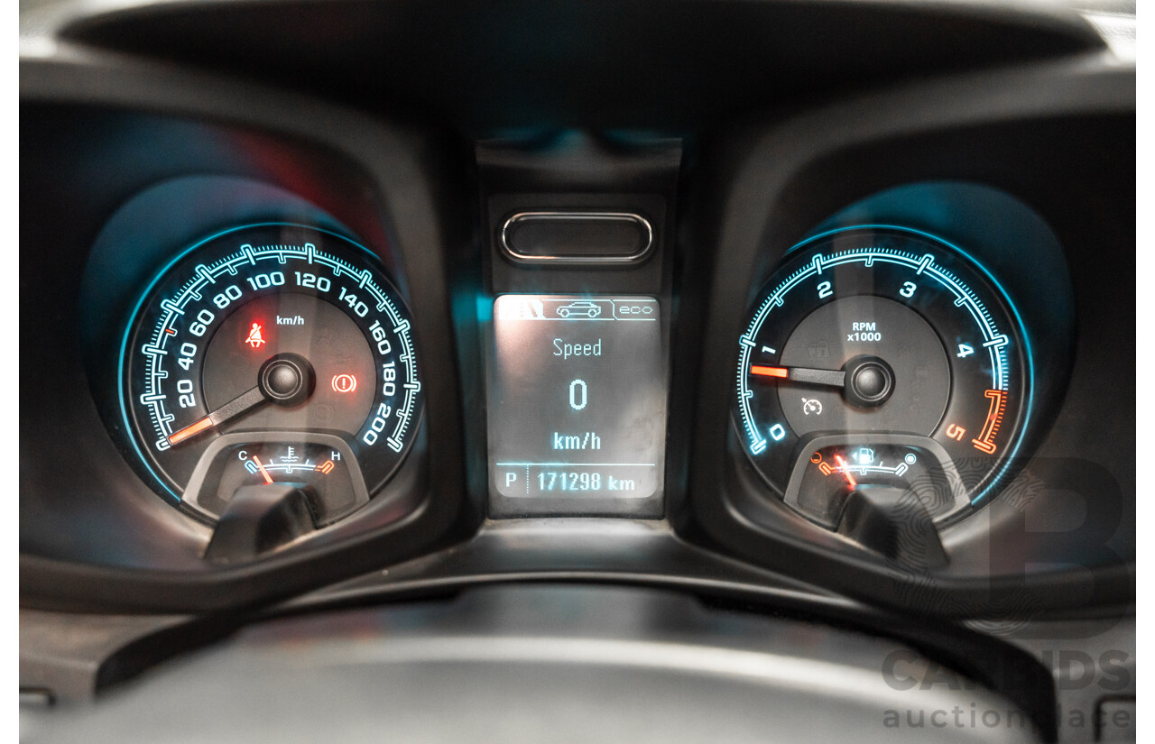 3/2016 Holden Colorado LTZ (4x4) RG MY16 Crew Cab P/Up Metallic Orange Turbo Diesel 2.8L