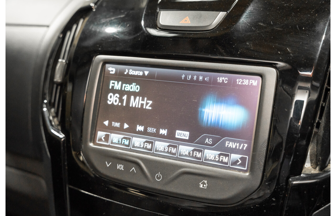 3/2016 Holden Colorado LTZ (4x4) RG MY16 Crew Cab P/Up Metallic Orange Turbo Diesel 2.8L