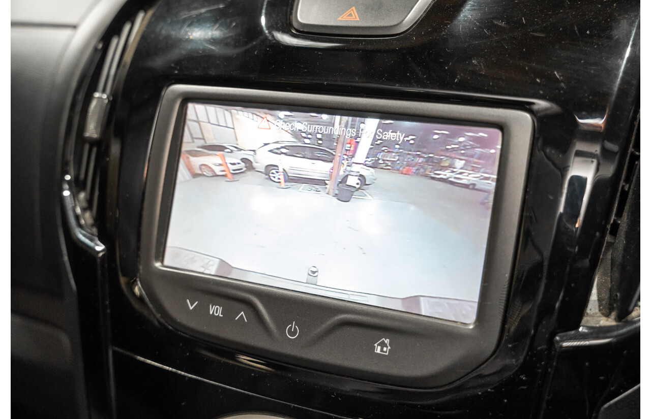 3/2016 Holden Colorado LTZ (4x4) RG MY16 Crew Cab P/Up Metallic Orange Turbo Diesel 2.8L