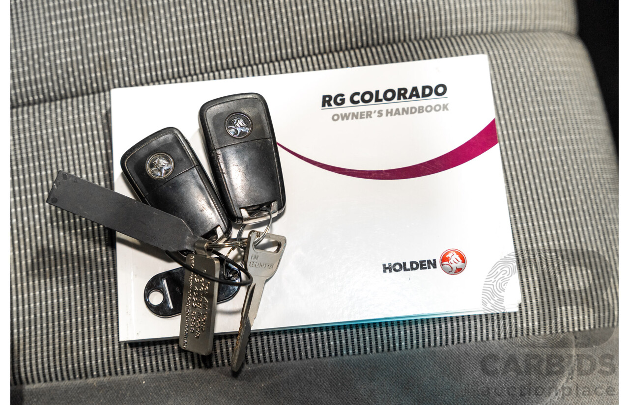 3/2016 Holden Colorado LTZ (4x4) RG MY16 Crew Cab P/Up Metallic Orange Turbo Diesel 2.8L