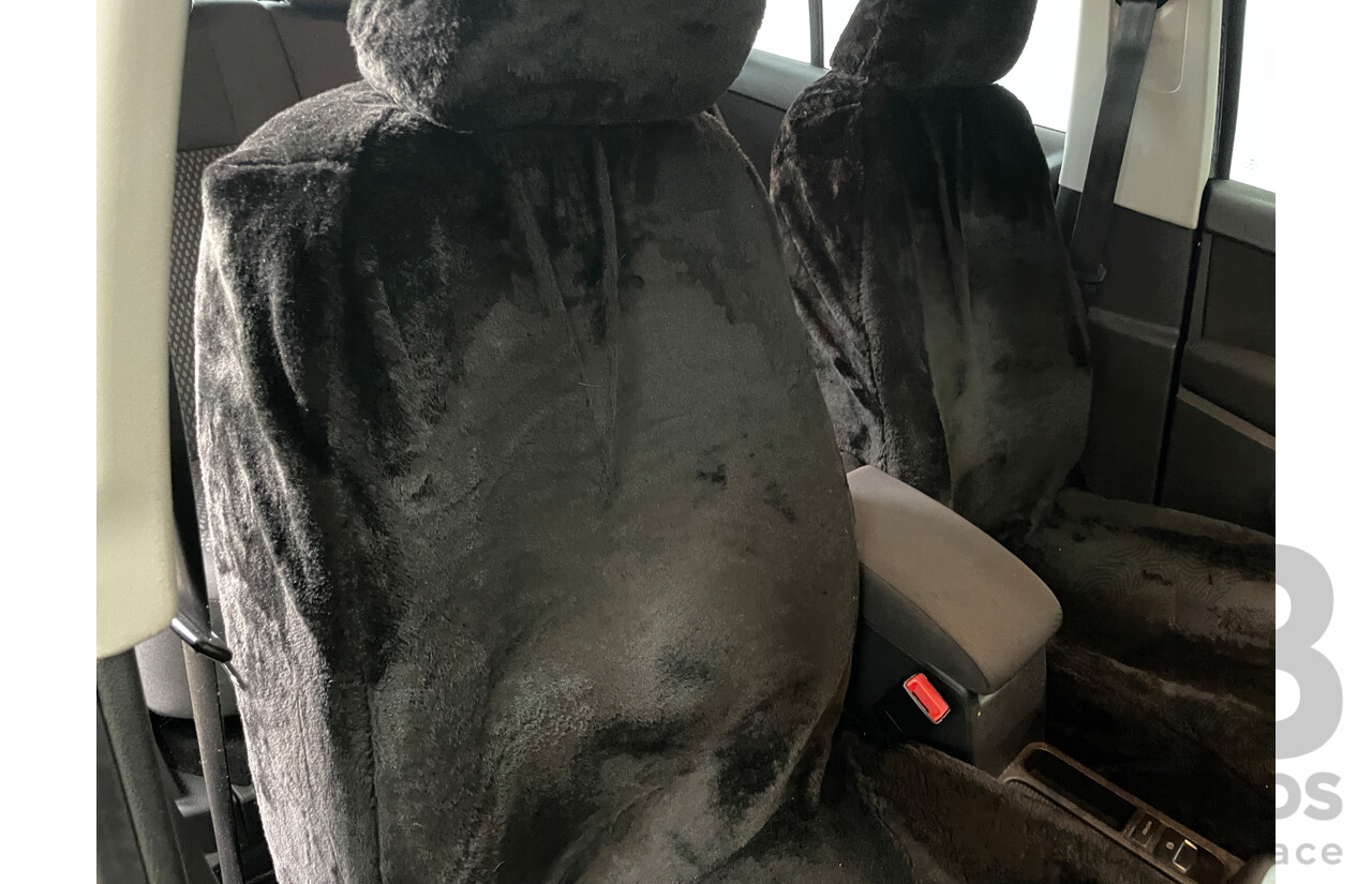 6/2009 Volkswagen Tiguan 125 TSI 5NC MY09 4d Wagon Black 2.0L