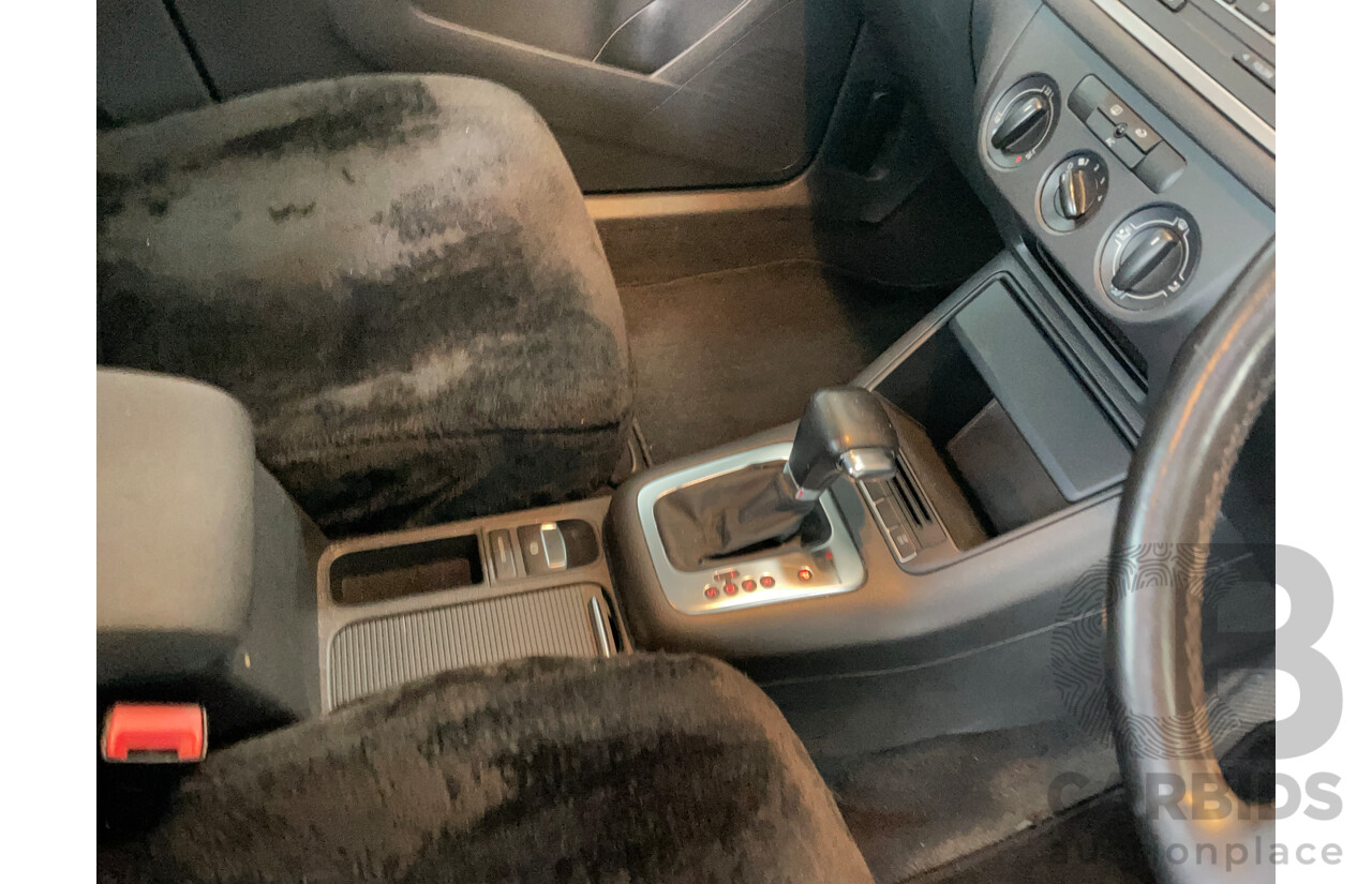 6/2009 Volkswagen Tiguan 125 TSI 5NC MY09 4d Wagon Black 2.0L