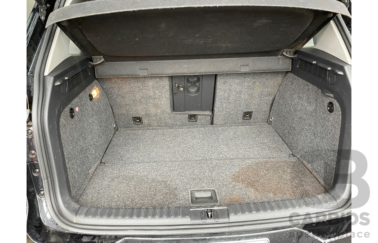 6/2009 Volkswagen Tiguan 125 TSI 5NC MY09 4d Wagon Black 2.0L