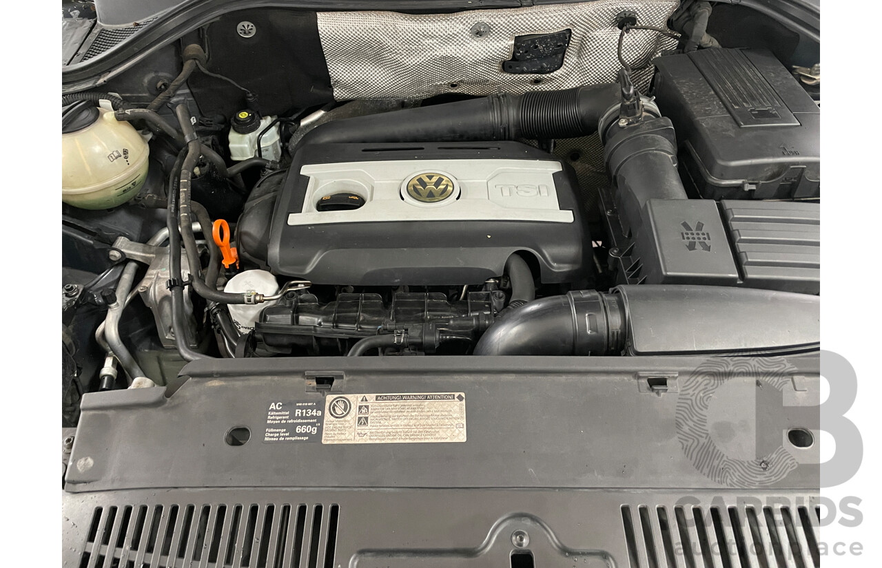 6/2009 Volkswagen Tiguan 125 TSI 5NC MY09 4d Wagon Black 2.0L