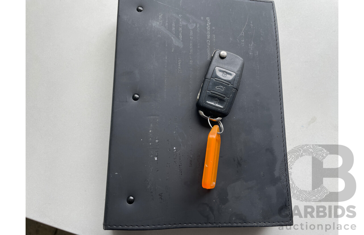 6/2009 Volkswagen Tiguan 125 TSI 5NC MY09 4d Wagon Black 2.0L