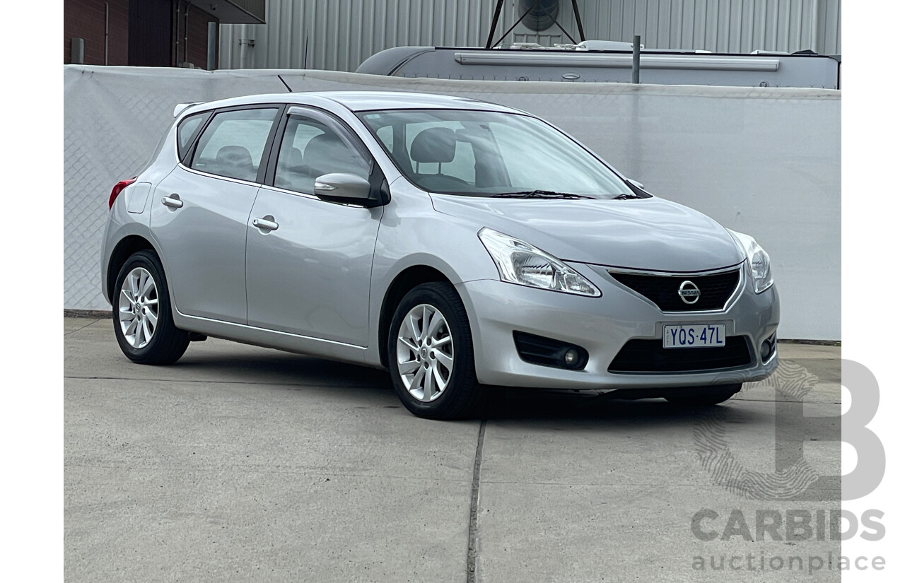 5/2016 Nissan Pulsar ST-L B17 SERIES 2 4d Sedan Silver 1.8L