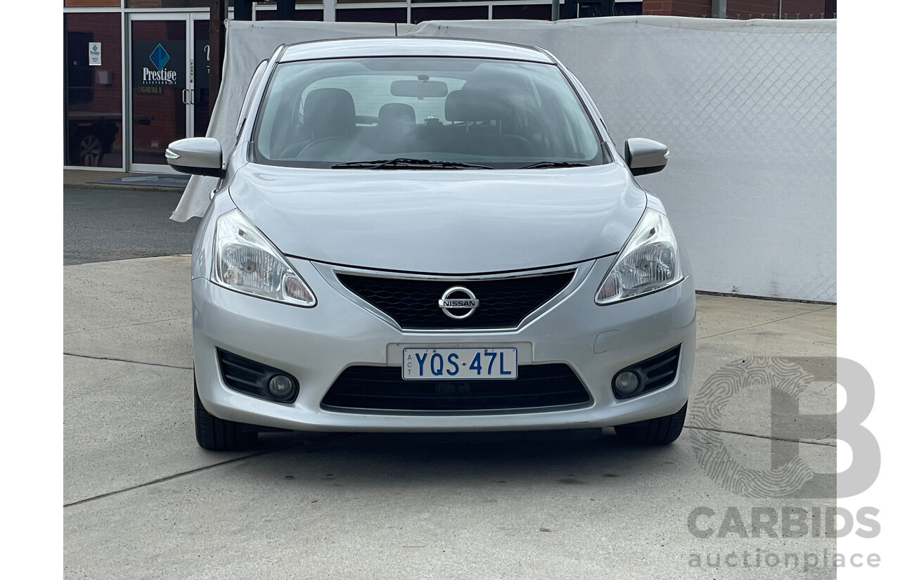5/2016 Nissan Pulsar ST-L B17 SERIES 2 4d Sedan Silver 1.8L