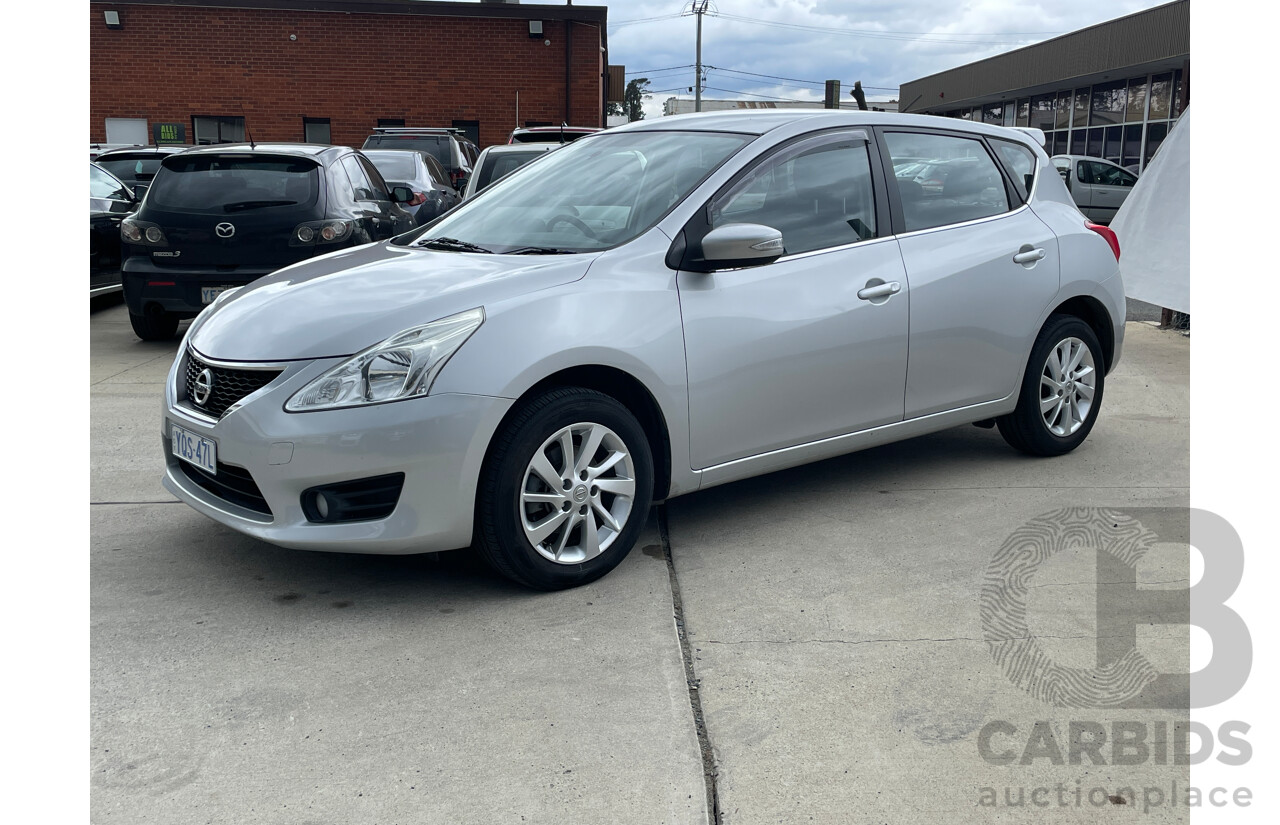 5/2016 Nissan Pulsar ST-L B17 SERIES 2 4d Sedan Silver 1.8L
