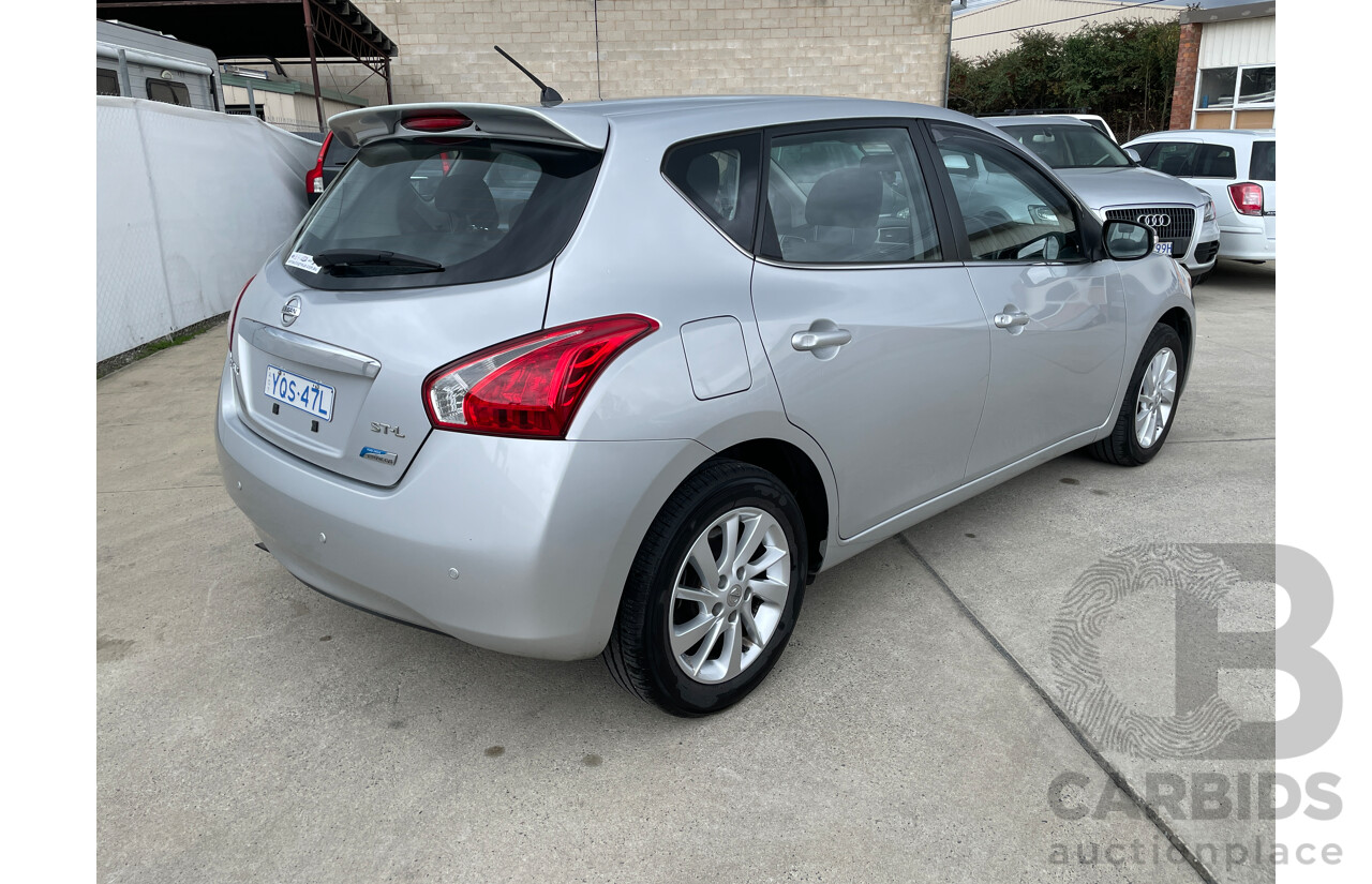 5/2016 Nissan Pulsar ST-L B17 SERIES 2 4d Sedan Silver 1.8L